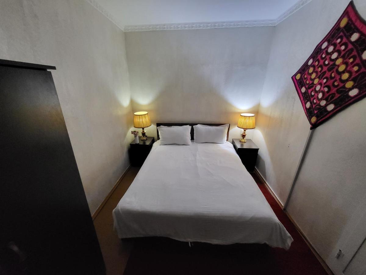 Hotel Registon Zargaron サマルカンド エクステリア 写真