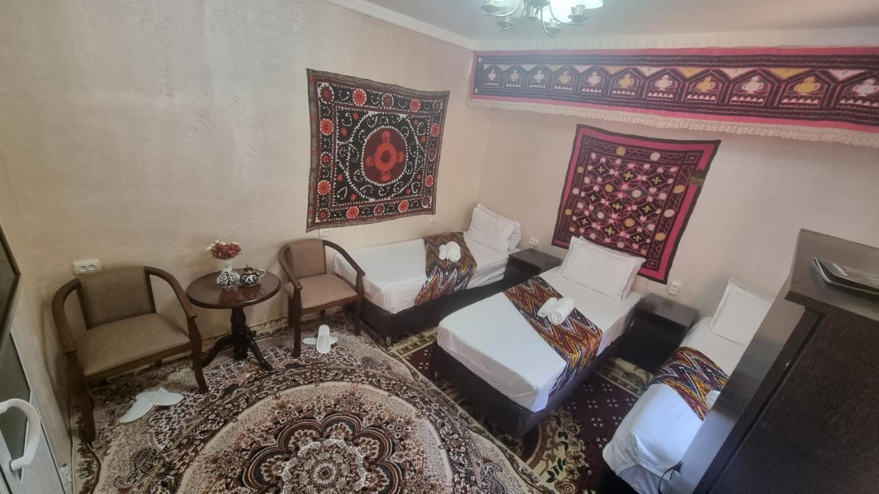 Hotel Registon Zargaron サマルカンド 部屋 写真